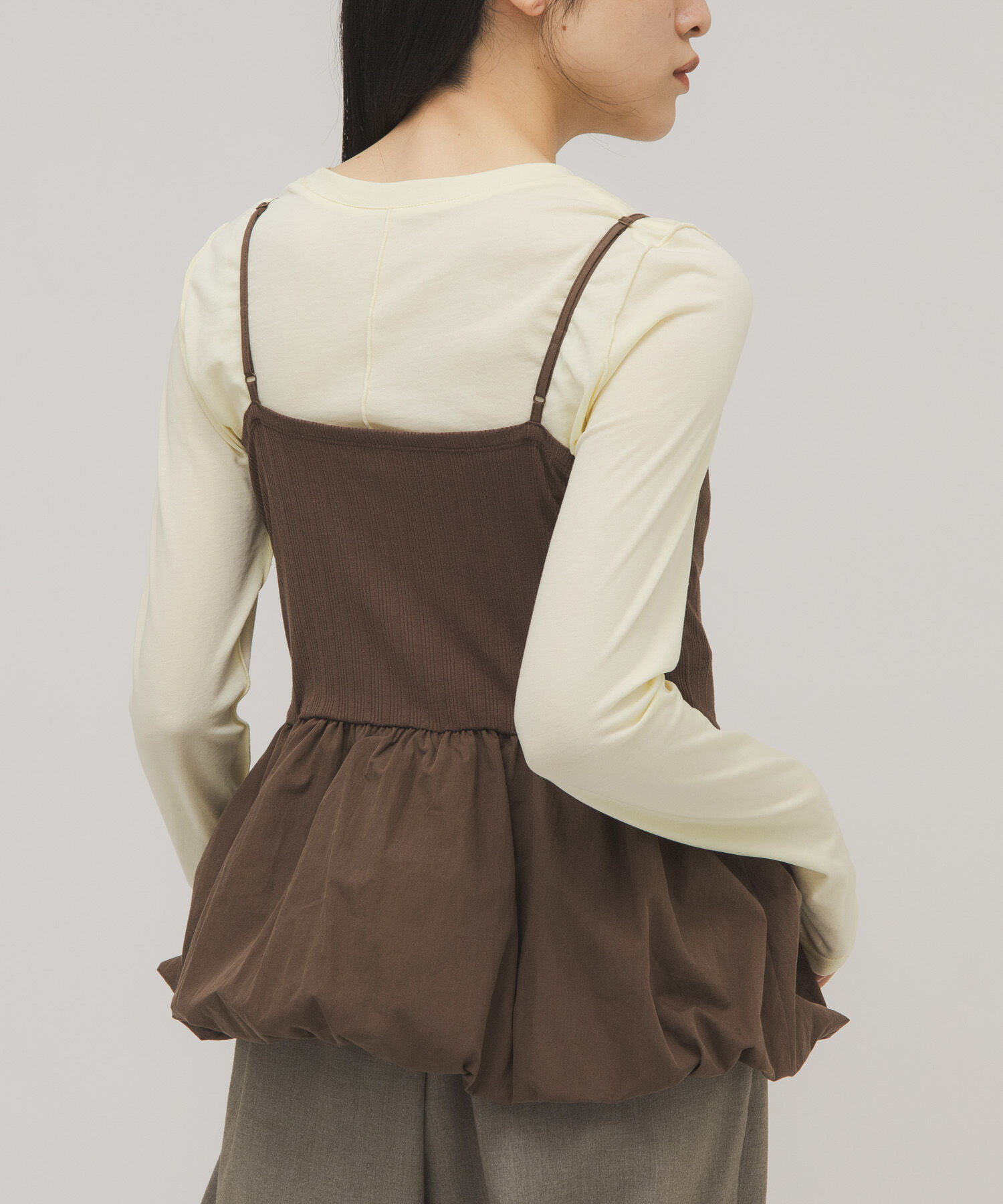  「バルーンビスチェSETトップス」|Tシャツ・カットソー|