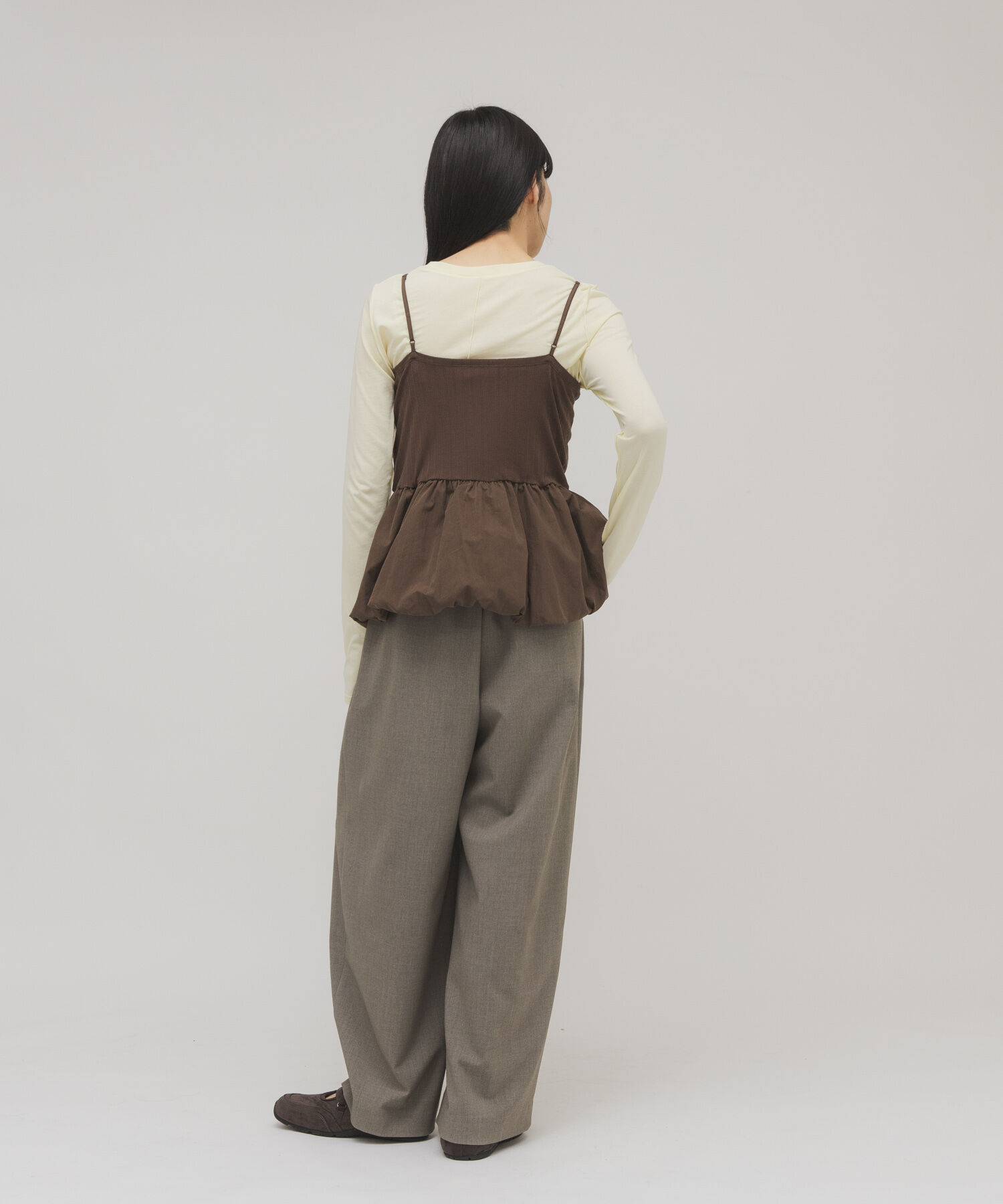  「バルーンビスチェSETトップス」|Tシャツ・カットソー|