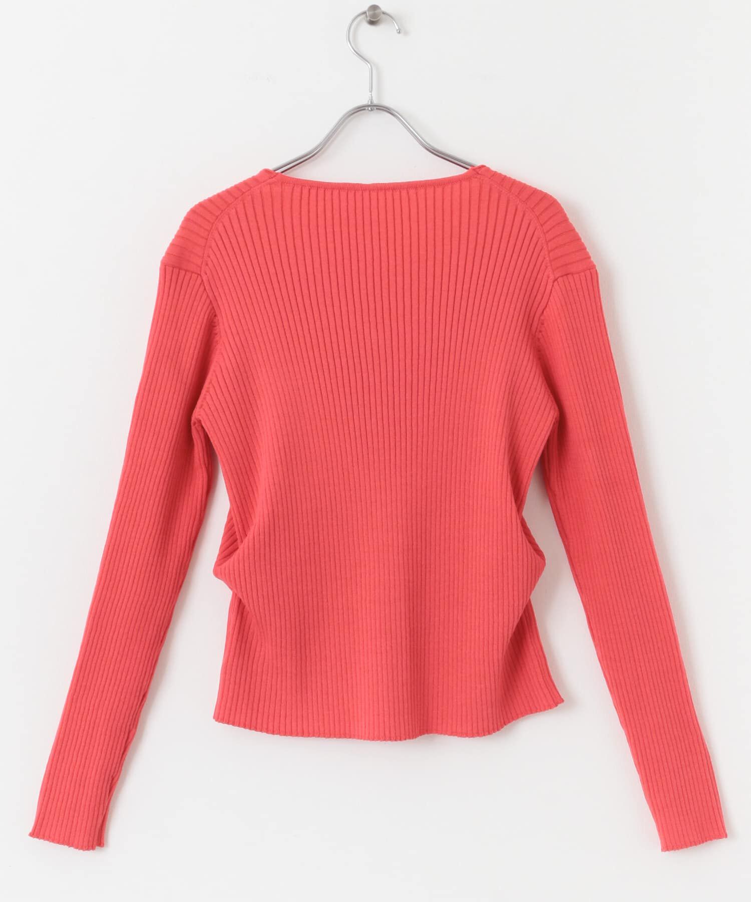 SENSE OF PLACE by URBAN RESEARCH「サイドタックコンパクトリブカーディガン」|カーディガン|