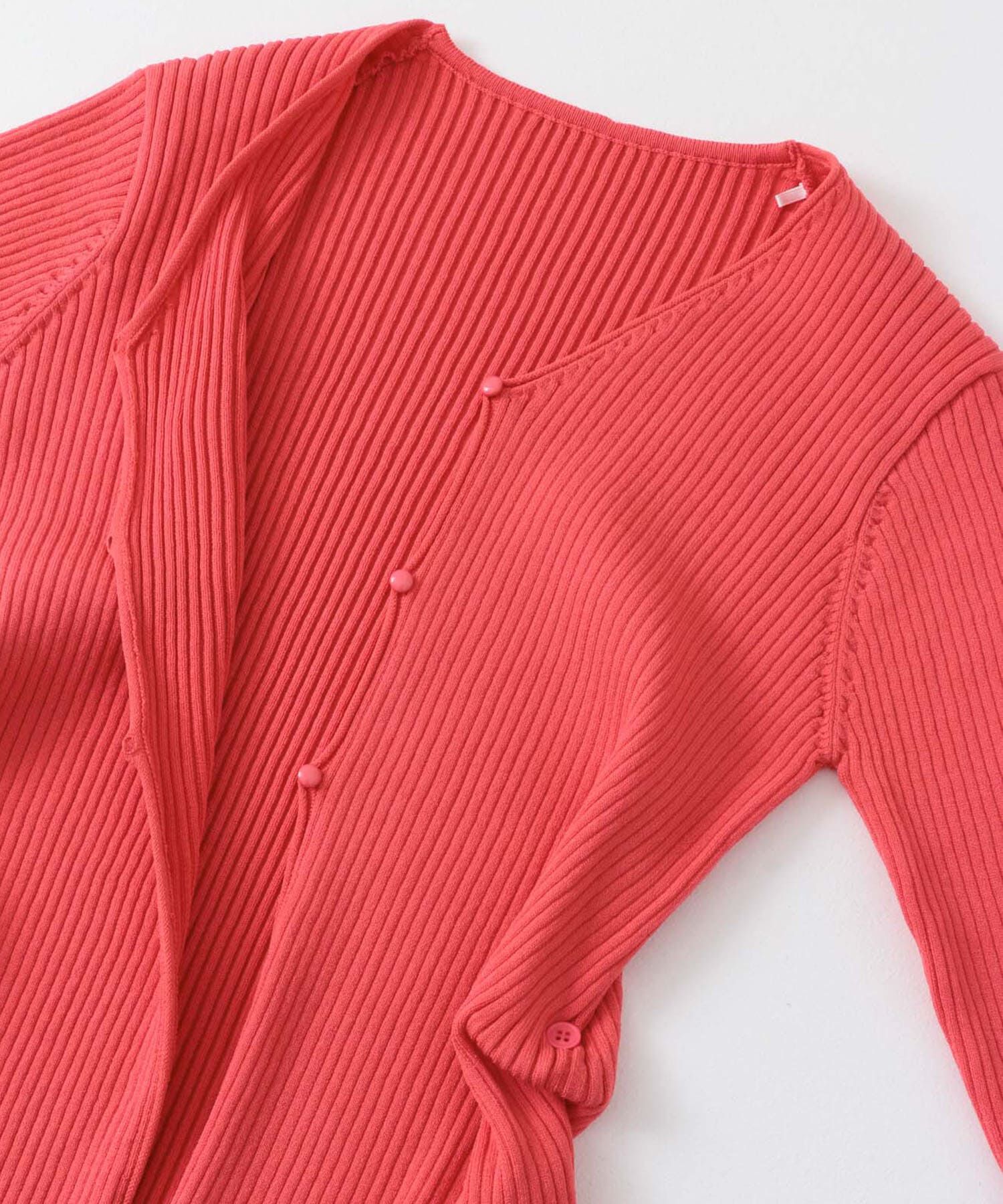 SENSE OF PLACE by URBAN RESEARCH「サイドタックコンパクトリブカーディガン」|カーディガン|