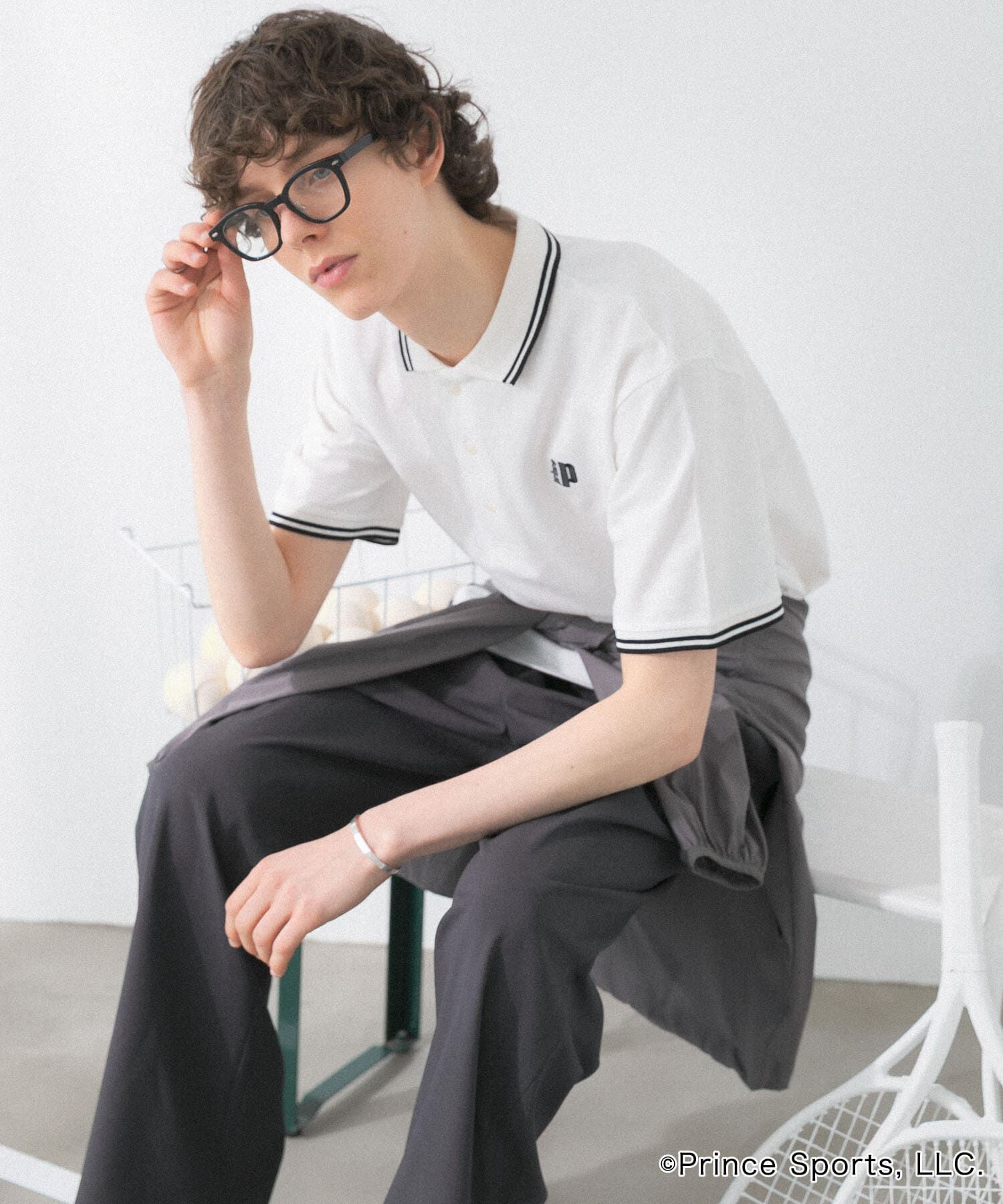 SENSE OF PLACE by URBAN RESEARCH「『別注』prince　ポロシャツ」|ポロシャツ|