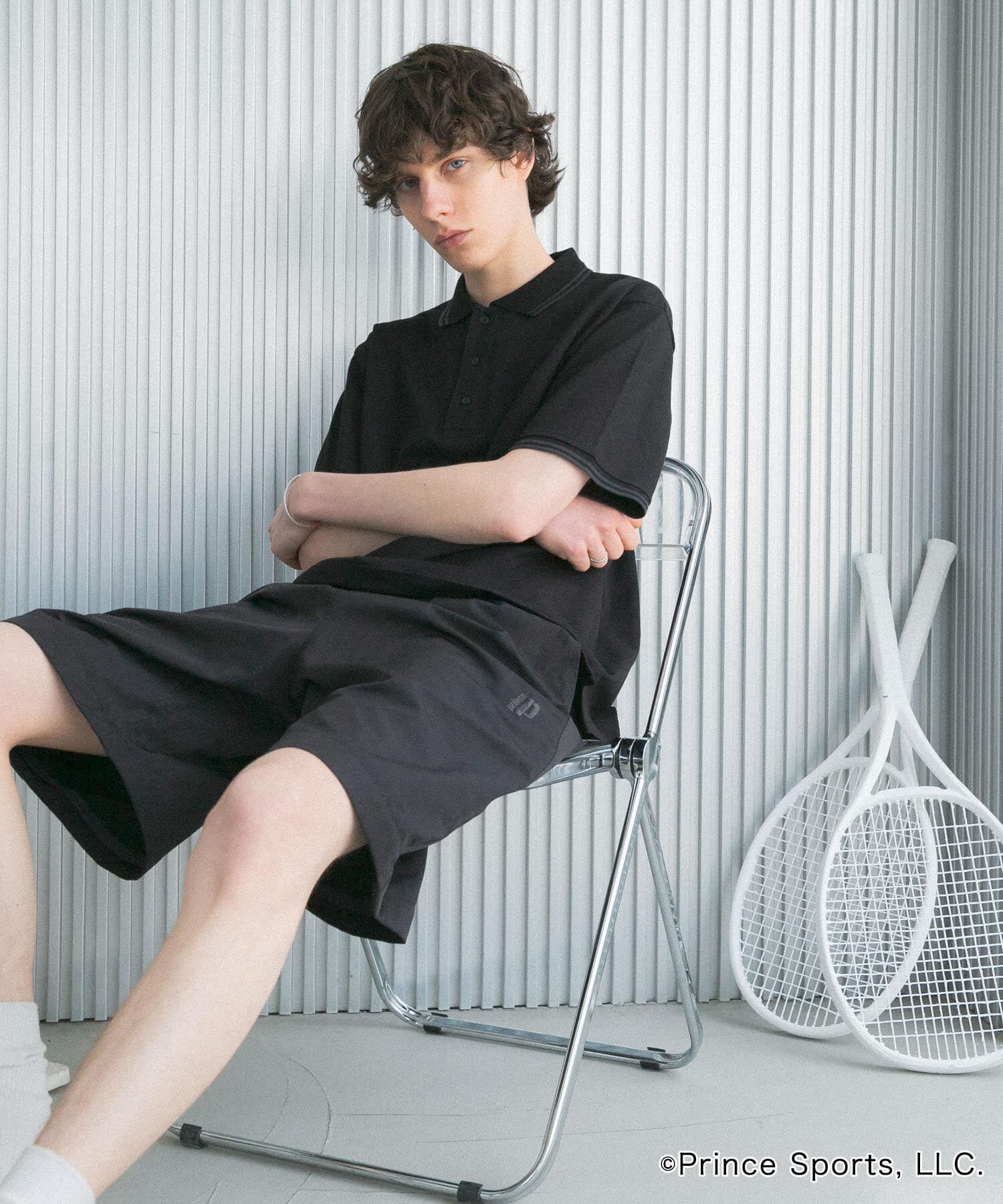 SENSE OF PLACE by URBAN RESEARCH「『別注』prince　ポロシャツ」|ポロシャツ|