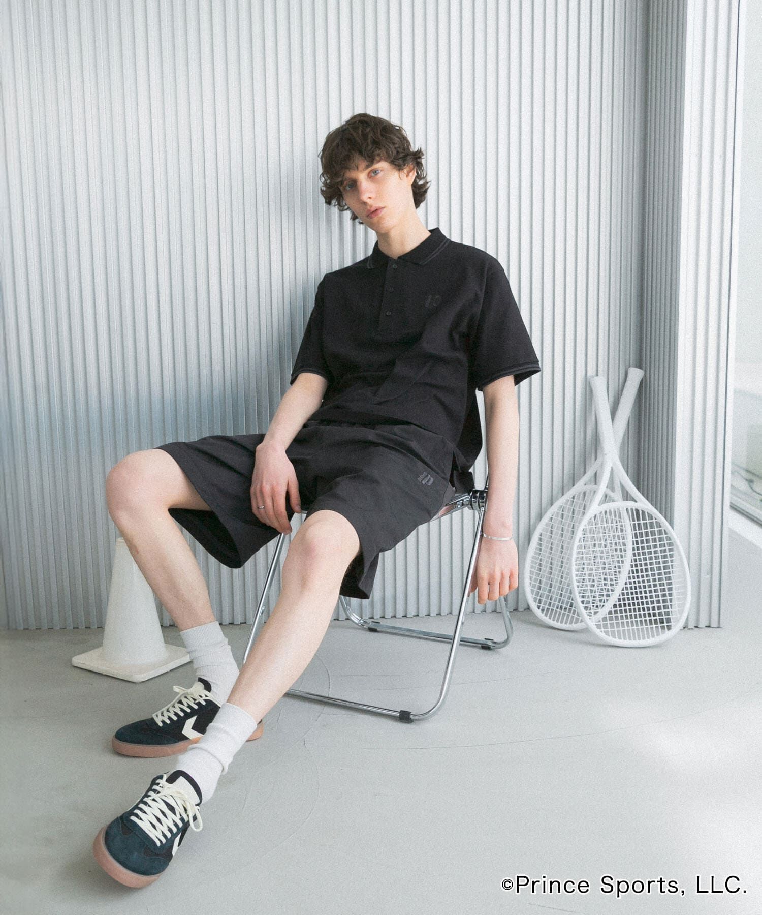 SENSE OF PLACE by URBAN RESEARCH「『別注』prince　ポロシャツ」|ポロシャツ|