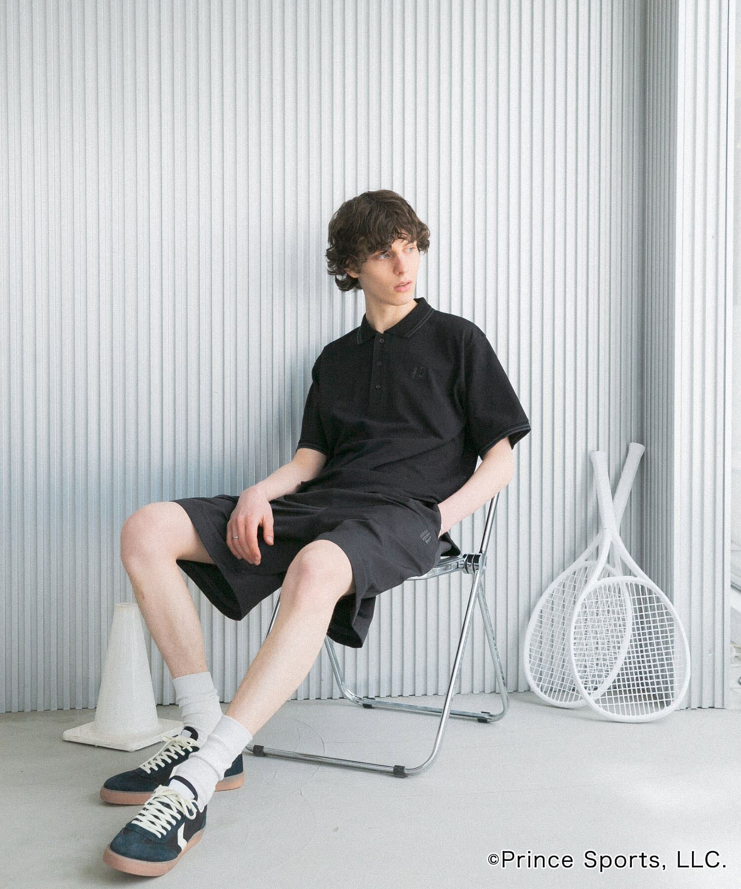 SENSE OF PLACE by URBAN RESEARCH「『別注』prince　ポロシャツ」|ポロシャツ|