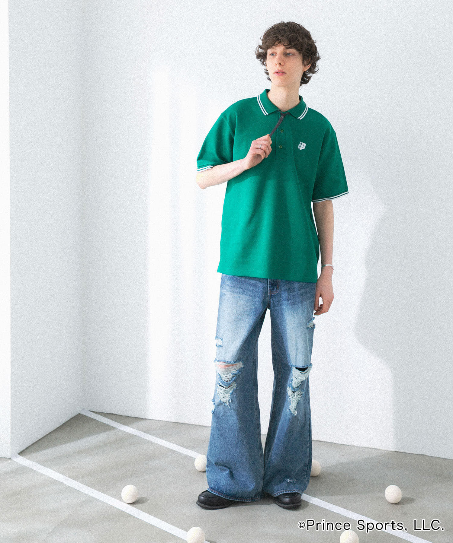 SENSE OF PLACE by URBAN RESEARCH「『別注』prince　ポロシャツ」|ポロシャツ|