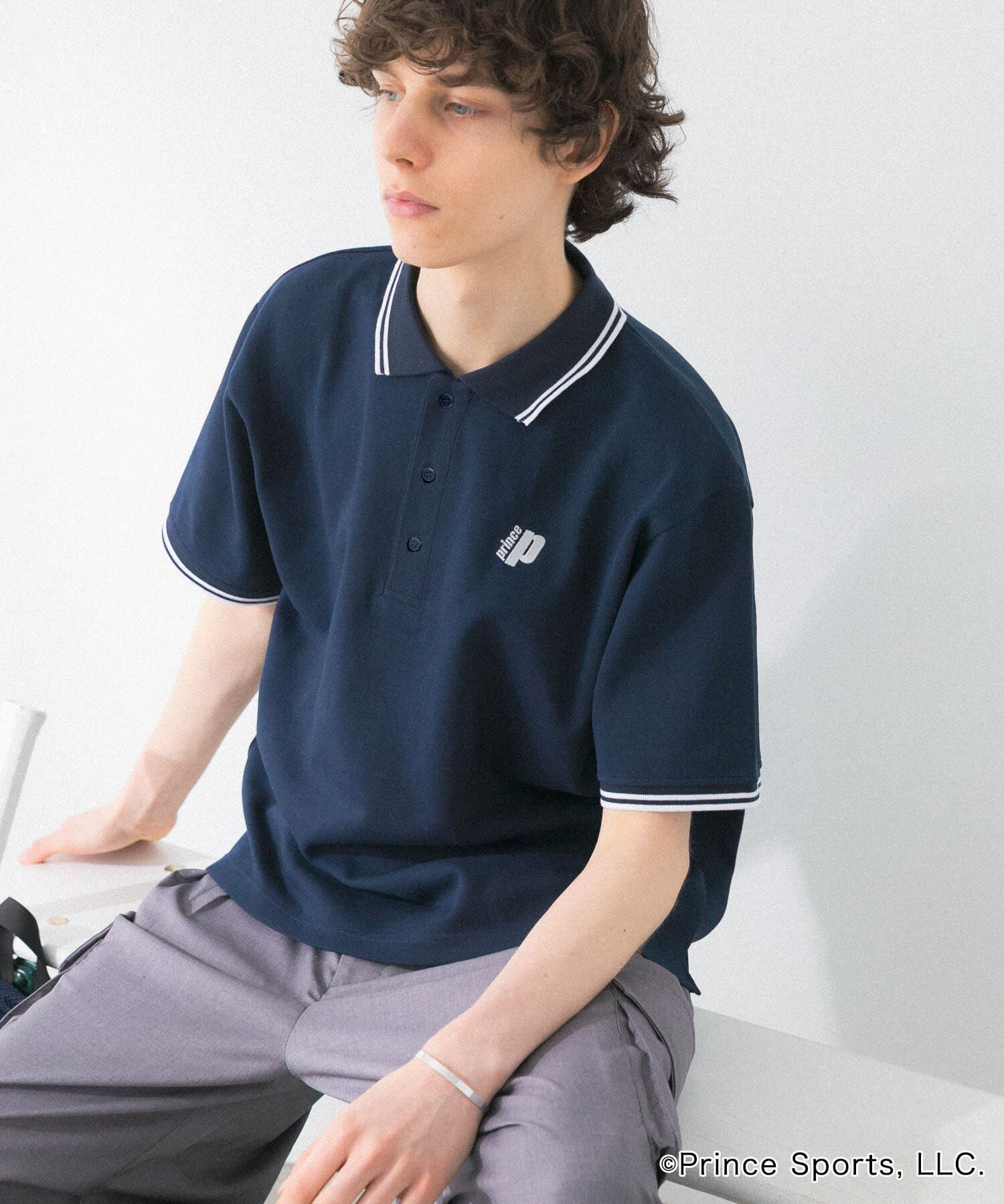 SENSE OF PLACE by URBAN RESEARCH「『別注』prince　ポロシャツ」|ポロシャツ|