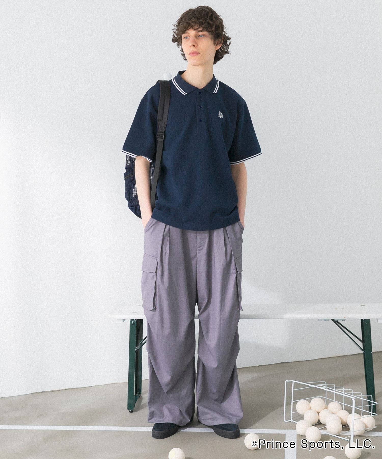 SENSE OF PLACE by URBAN RESEARCH「『別注』prince　ポロシャツ」|ポロシャツ|