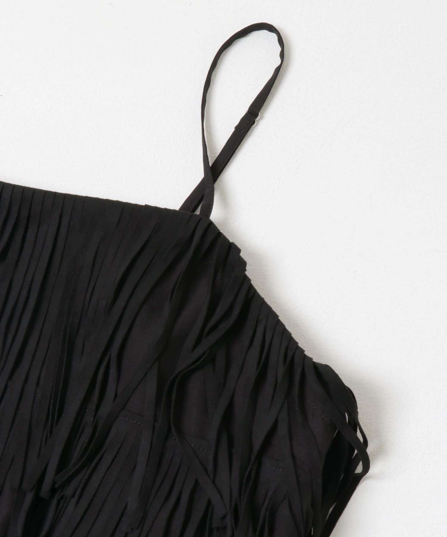 SENSE OF PLACE by URBAN RESEARCH「FSフリンジキャミトップ」|キャミソール|