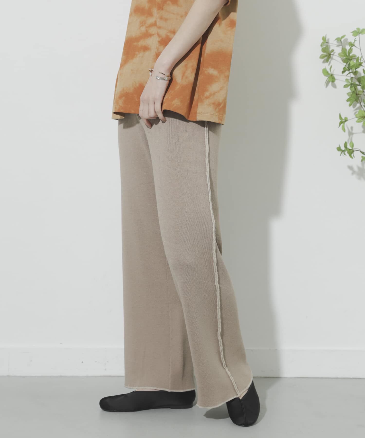 SENSE OF PLACE by URBAN RESEARCH「カラーリンキングニットパンツ」|その他|