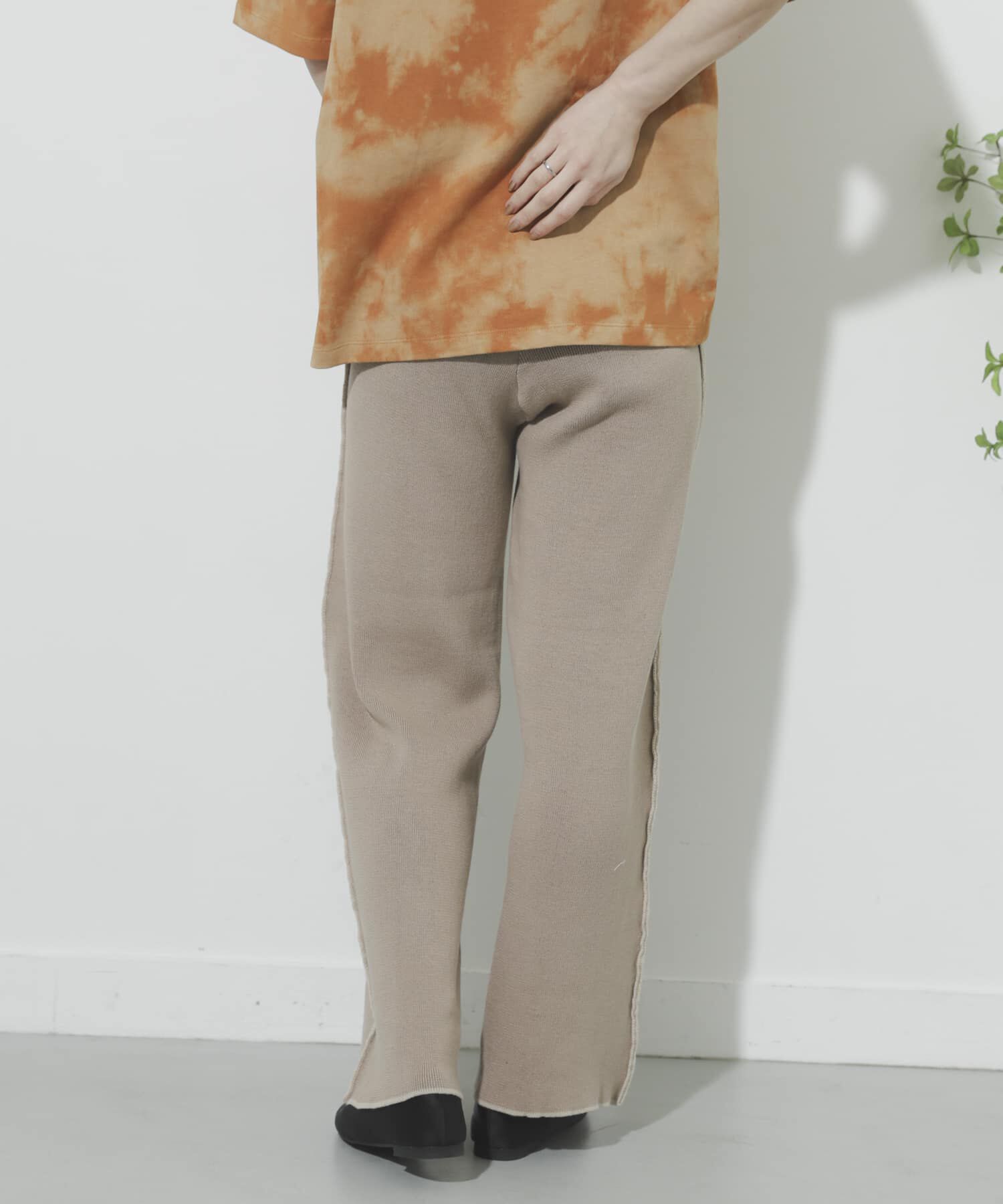 SENSE OF PLACE by URBAN RESEARCH「カラーリンキングニットパンツ」|その他|