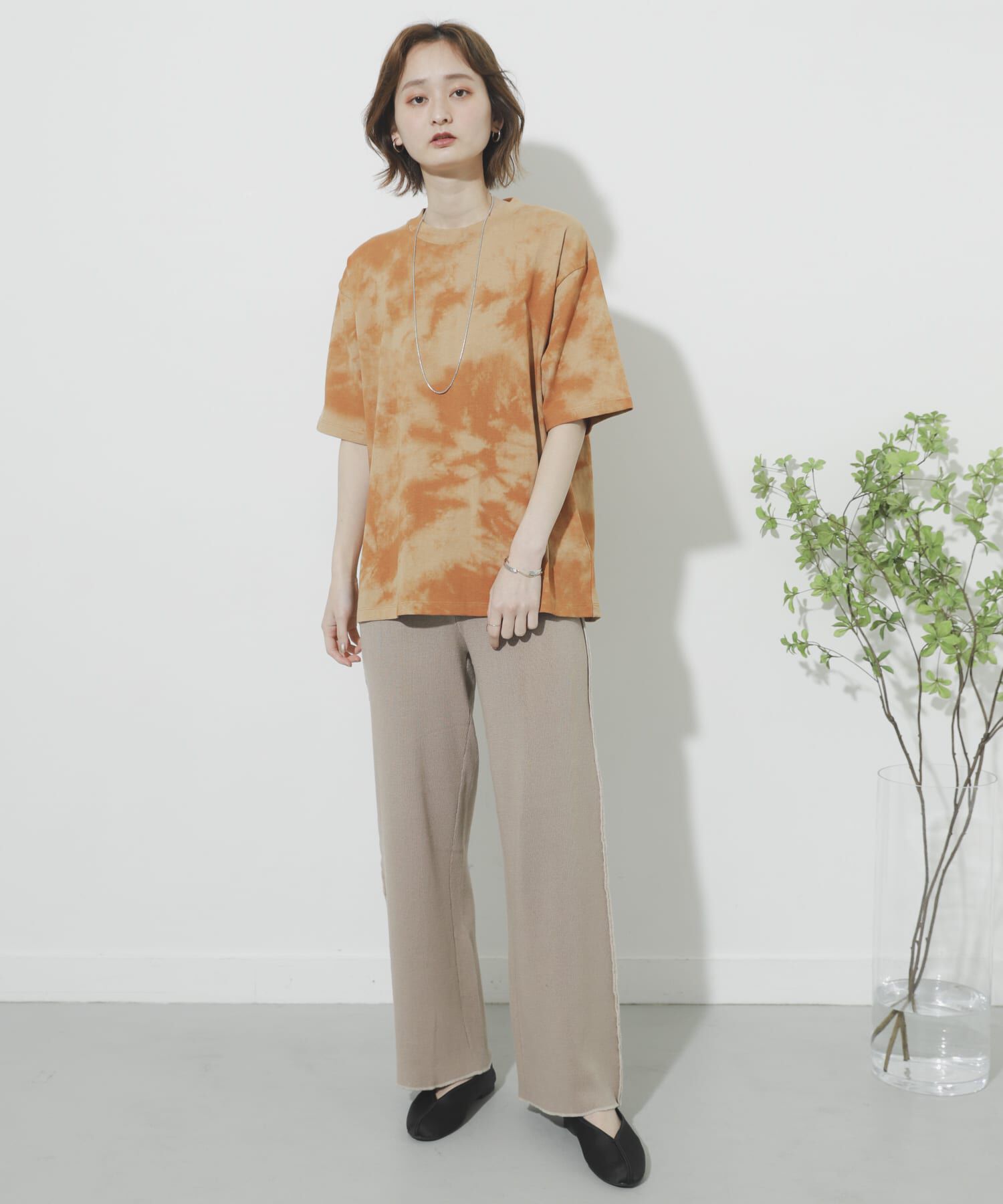 SENSE OF PLACE by URBAN RESEARCH「カラーリンキングニットパンツ」|その他|