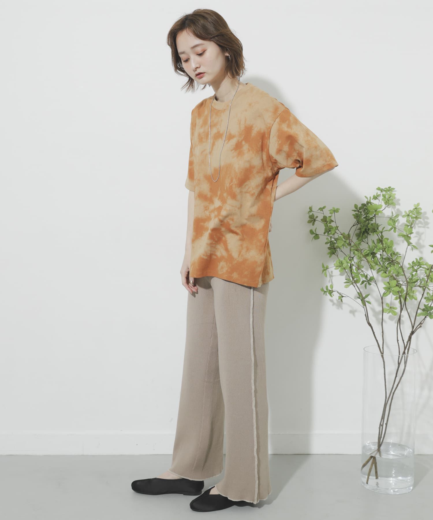 SENSE OF PLACE by URBAN RESEARCH「カラーリンキングニットパンツ」|その他|