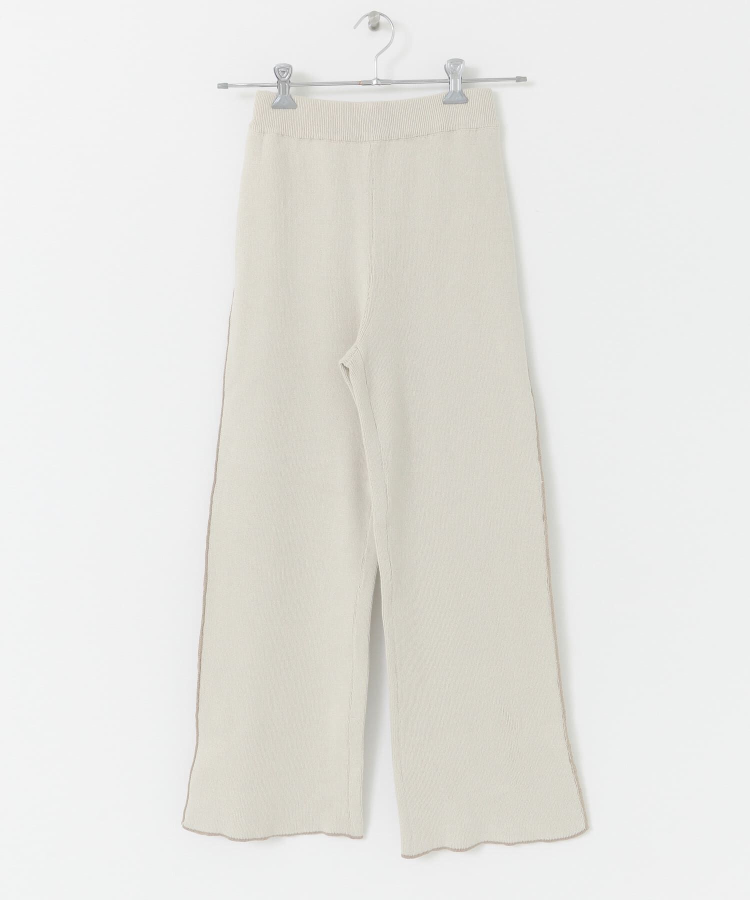 SENSE OF PLACE by URBAN RESEARCH「カラーリンキングニットパンツ」|その他|