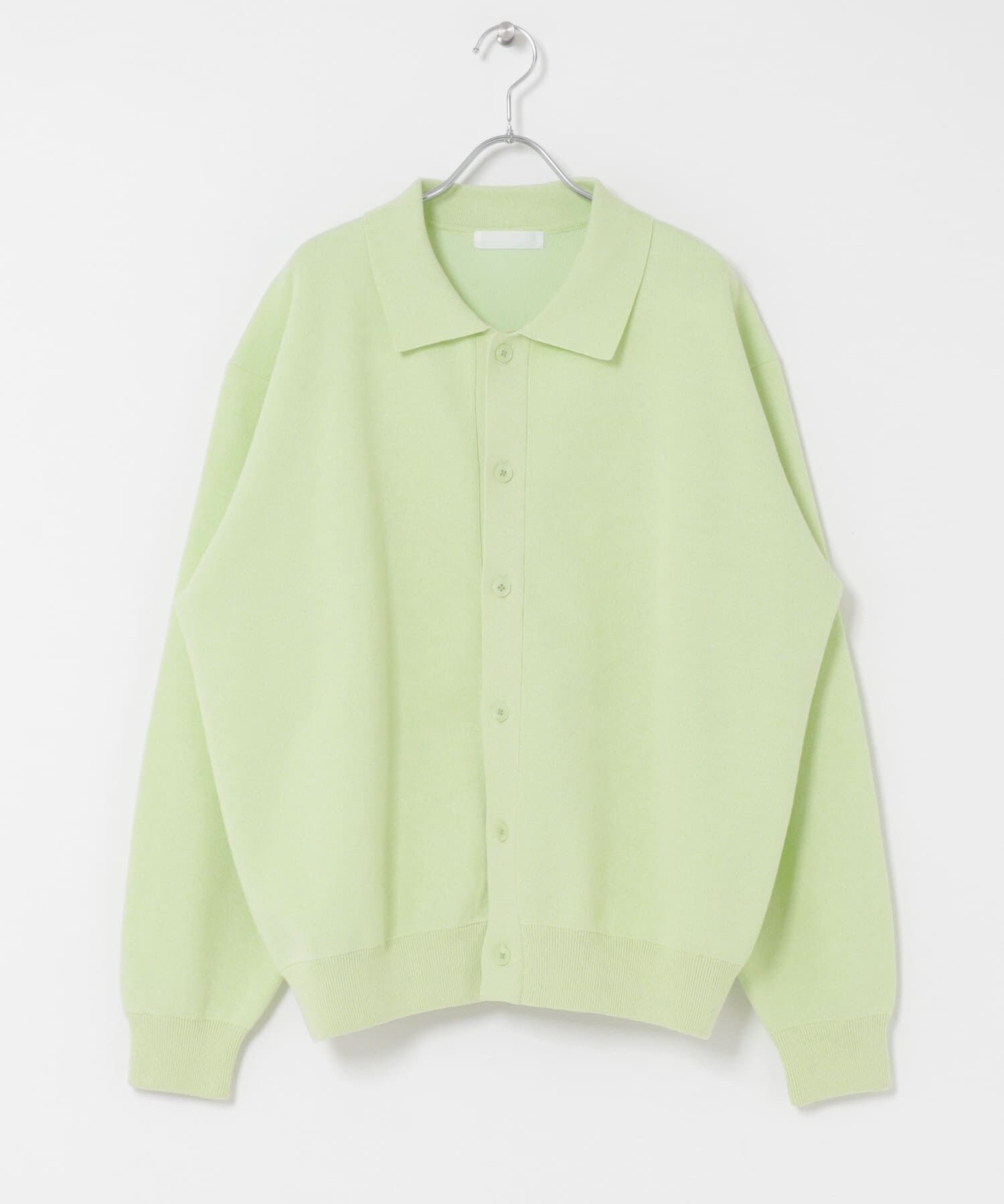 SENSE OF PLACE by URBAN RESEARCH「『洗濯可』スウェットライクポロカーディガン」|カーディガン|