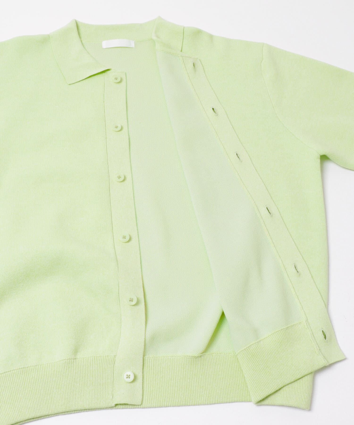 SENSE OF PLACE by URBAN RESEARCH「『洗濯可』スウェットライクポロカーディガン」|カーディガン|