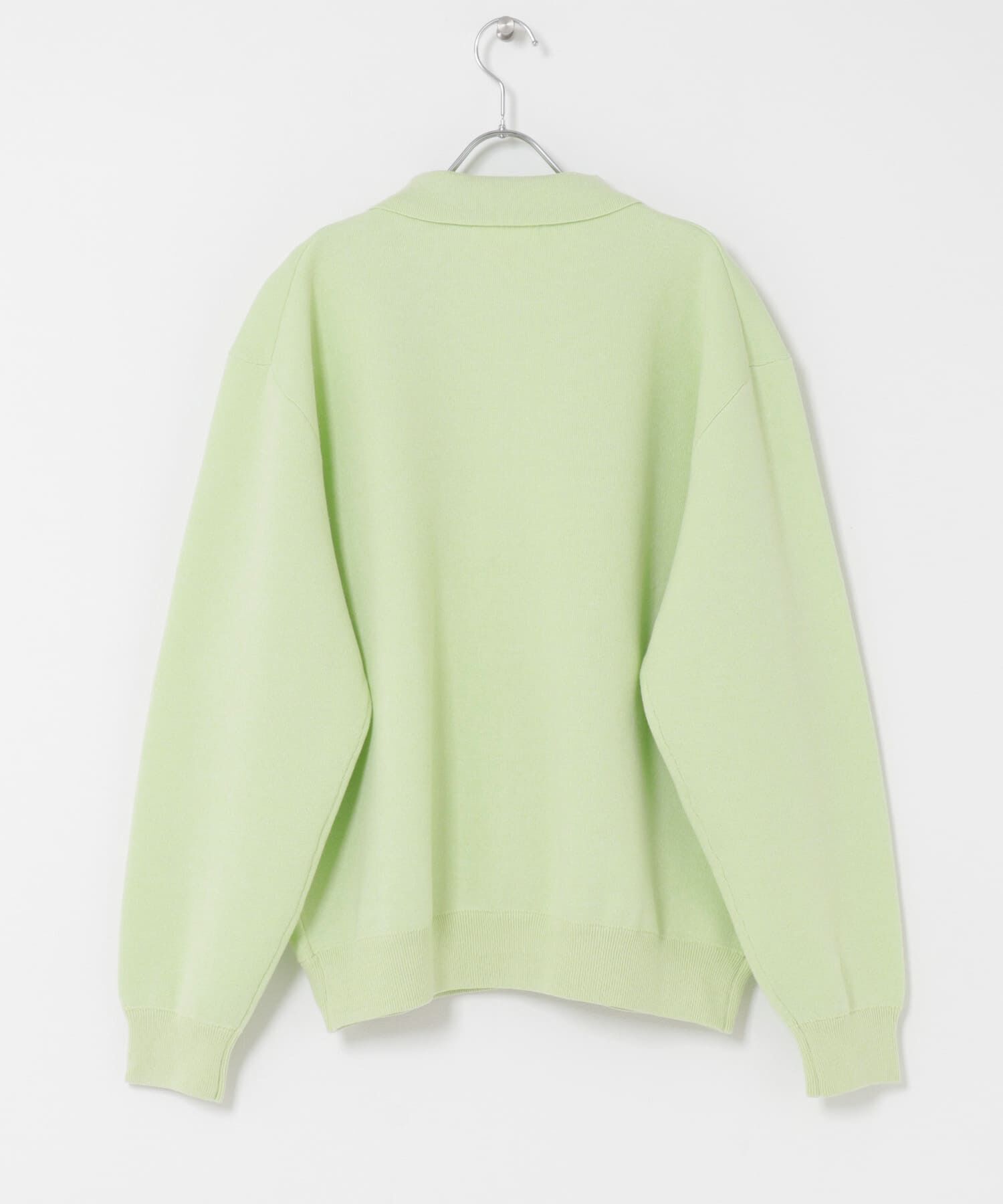 SENSE OF PLACE by URBAN RESEARCH「『洗濯可』スウェットライクポロカーディガン」|カーディガン|