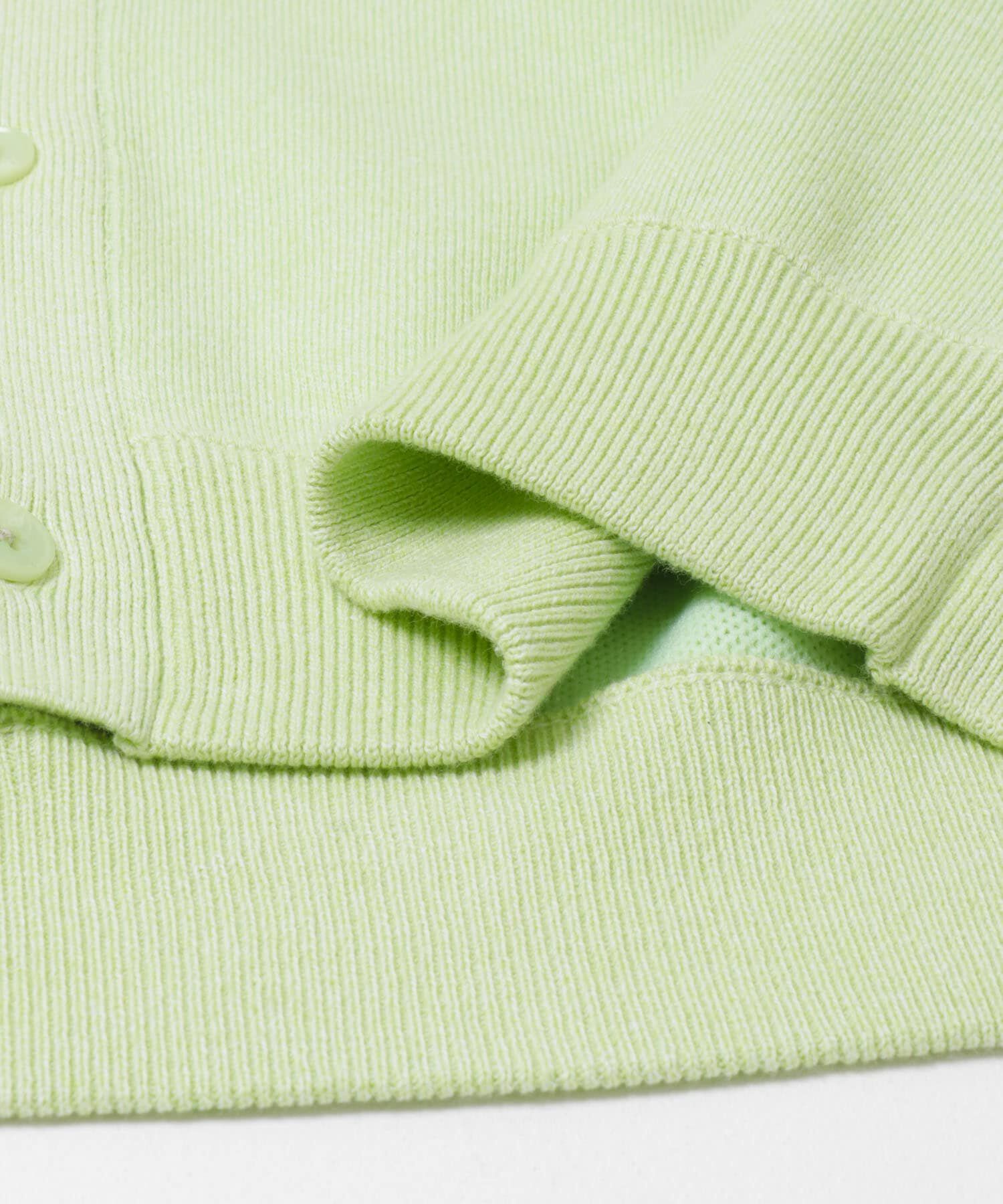 SENSE OF PLACE by URBAN RESEARCH「『洗濯可』スウェットライクポロカーディガン」|カーディガン|