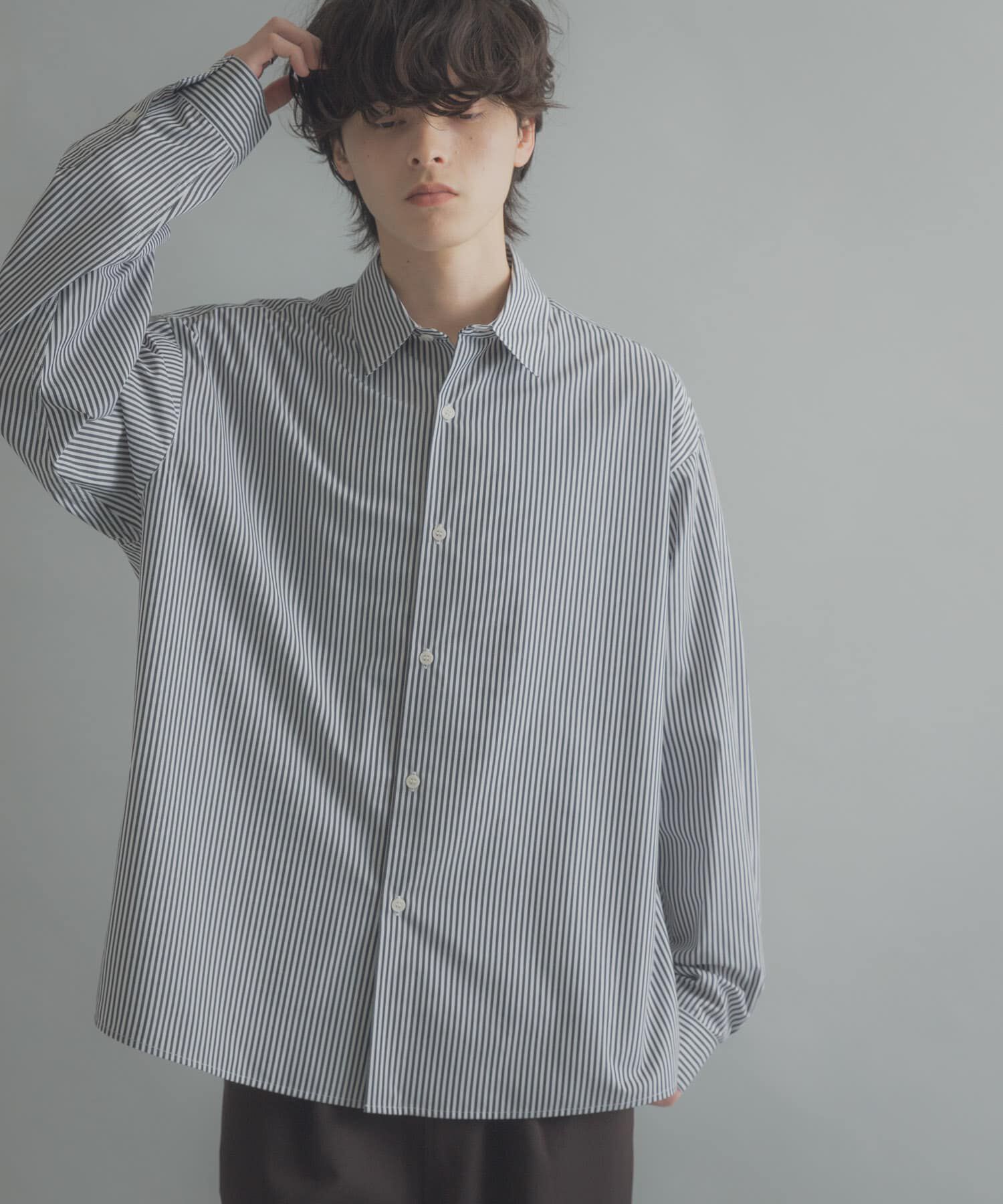 SENSE OF PLACE by URBAN RESEARCH「『イージーケア/速乾/接触冷感』コンフォートレギュラーカラーシャツ」|シャツ・ブラウス|