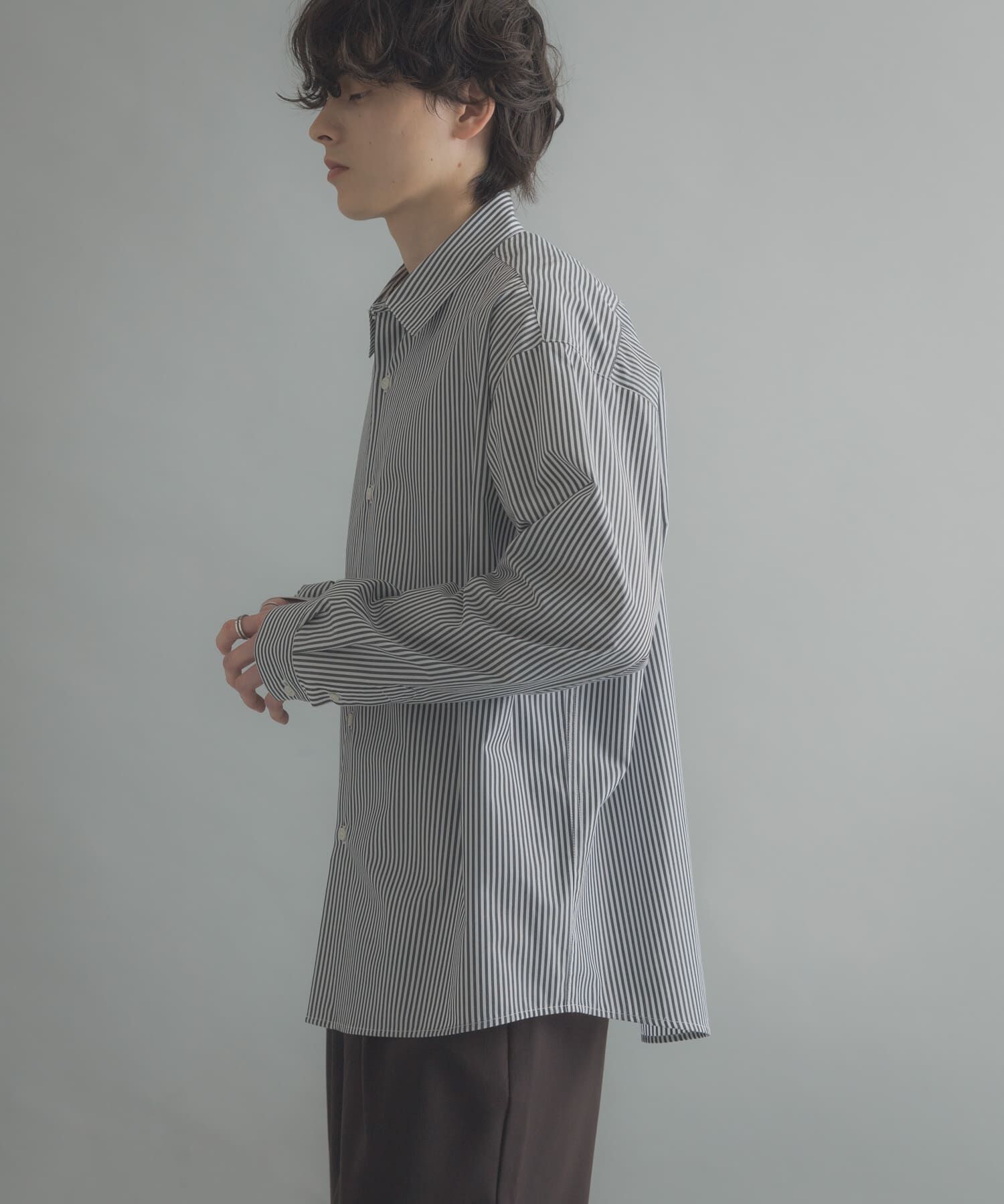 SENSE OF PLACE by URBAN RESEARCH「『イージーケア/速乾/接触冷感』コンフォートレギュラーカラーシャツ」|シャツ・ブラウス|