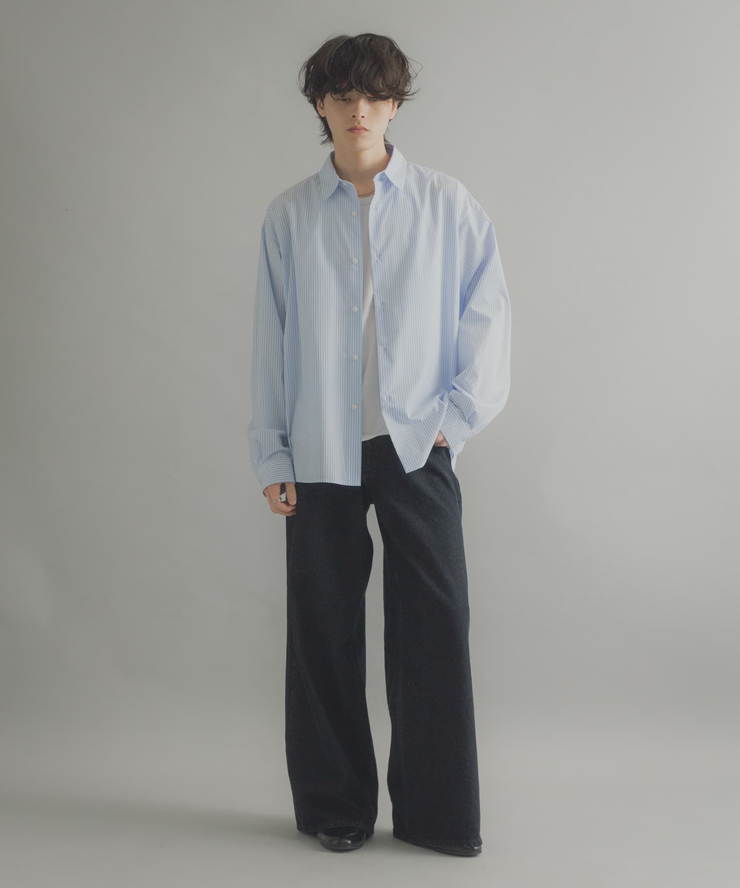 SENSE OF PLACE by URBAN RESEARCH「『イージーケア/速乾/接触冷感』コンフォートレギュラーカラーシャツ」|シャツ・ブラウス|