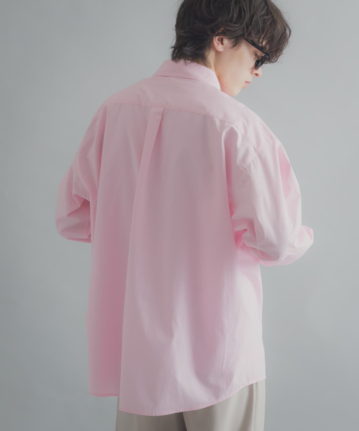 SENSE OF PLACE by URBAN RESEARCH「『イージーケア/速乾/接触冷感』コンフォートレギュラーカラーシャツ」|シャツ・ブラウス|