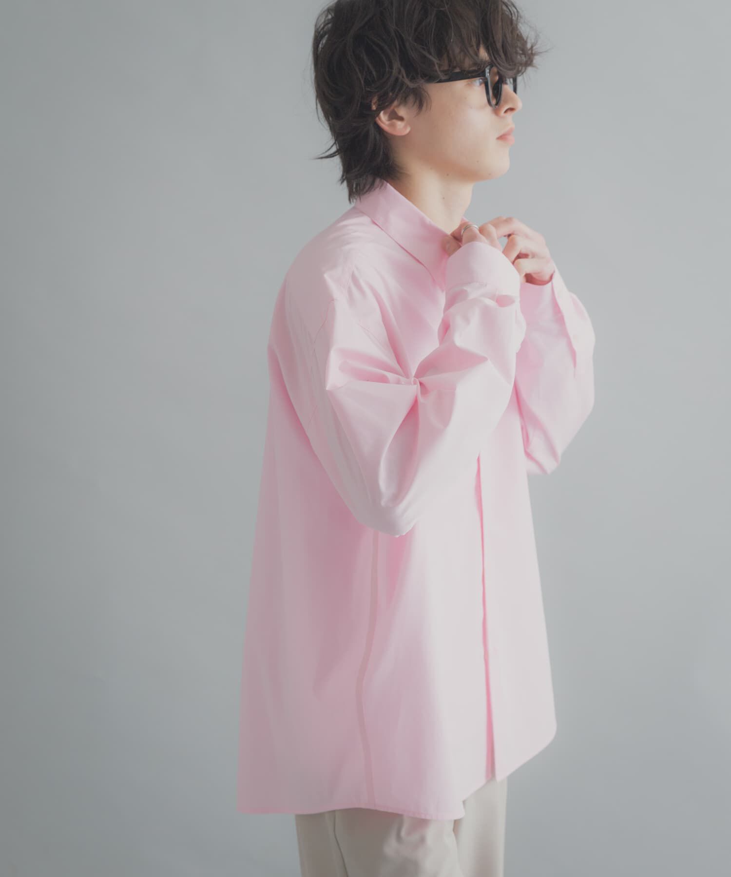 SENSE OF PLACE by URBAN RESEARCH「『イージーケア/速乾/接触冷感』コンフォートレギュラーカラーシャツ」|シャツ・ブラウス|