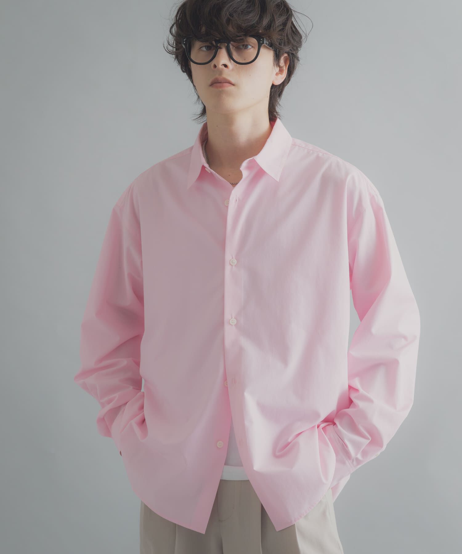 SENSE OF PLACE by URBAN RESEARCH「『イージーケア/速乾/接触冷感』コンフォートレギュラーカラーシャツ」|シャツ・ブラウス|