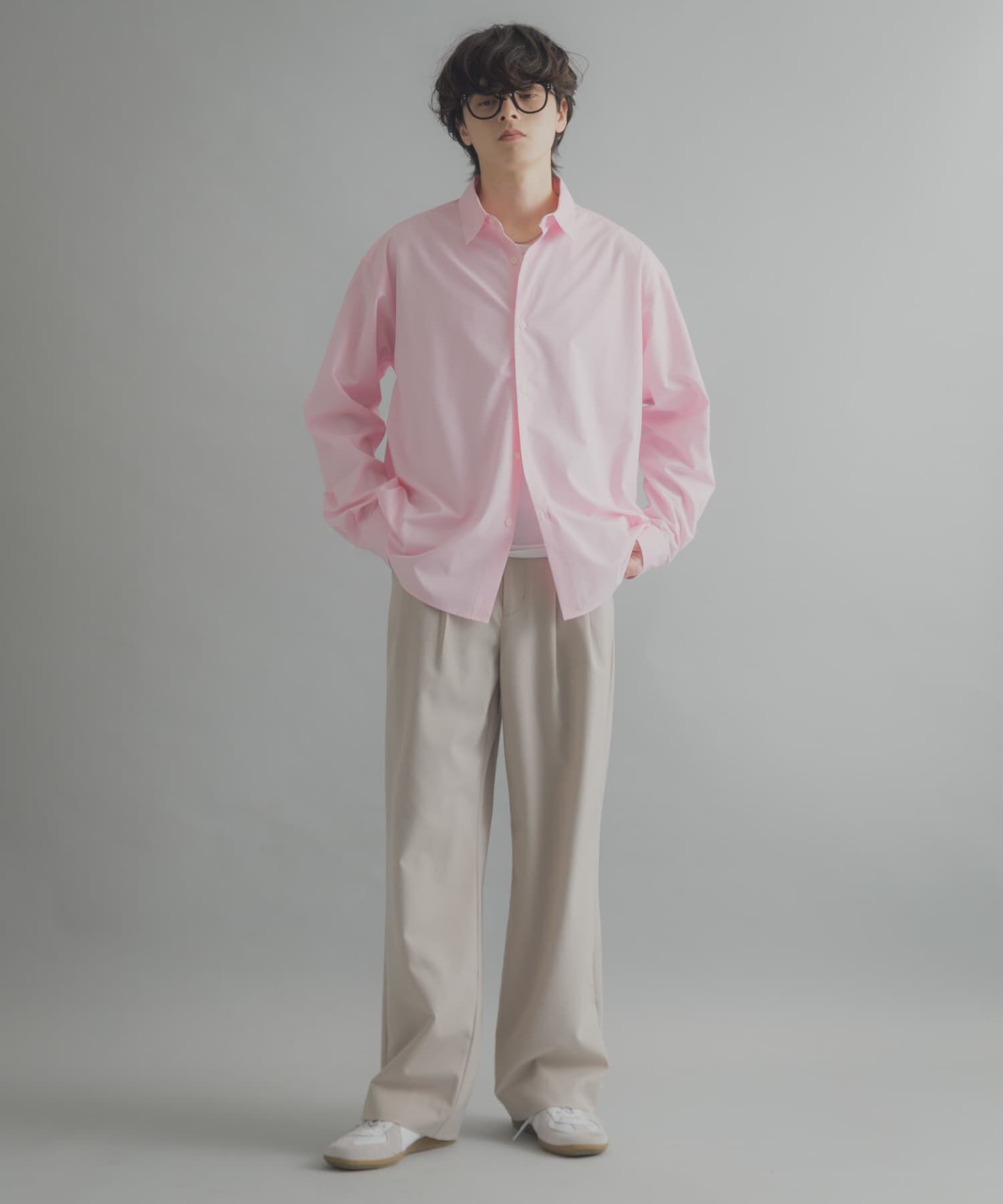 SENSE OF PLACE by URBAN RESEARCH「『イージーケア/速乾/接触冷感』コンフォートレギュラーカラーシャツ」|シャツ・ブラウス|