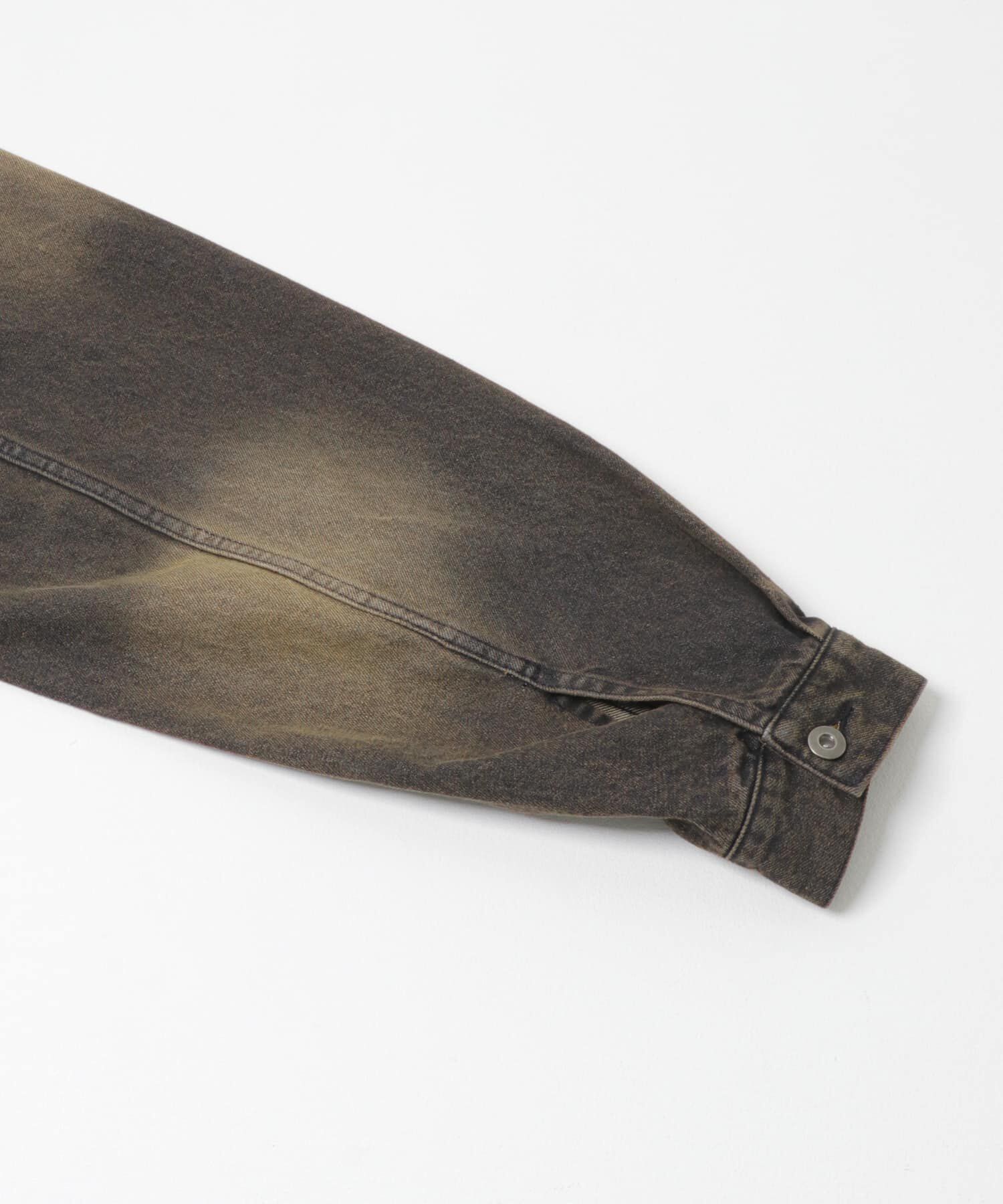 SENSE OF PLACE by URBAN RESEARCH「ヴィンテージライクデニムブルゾン」|デニムジャケット|