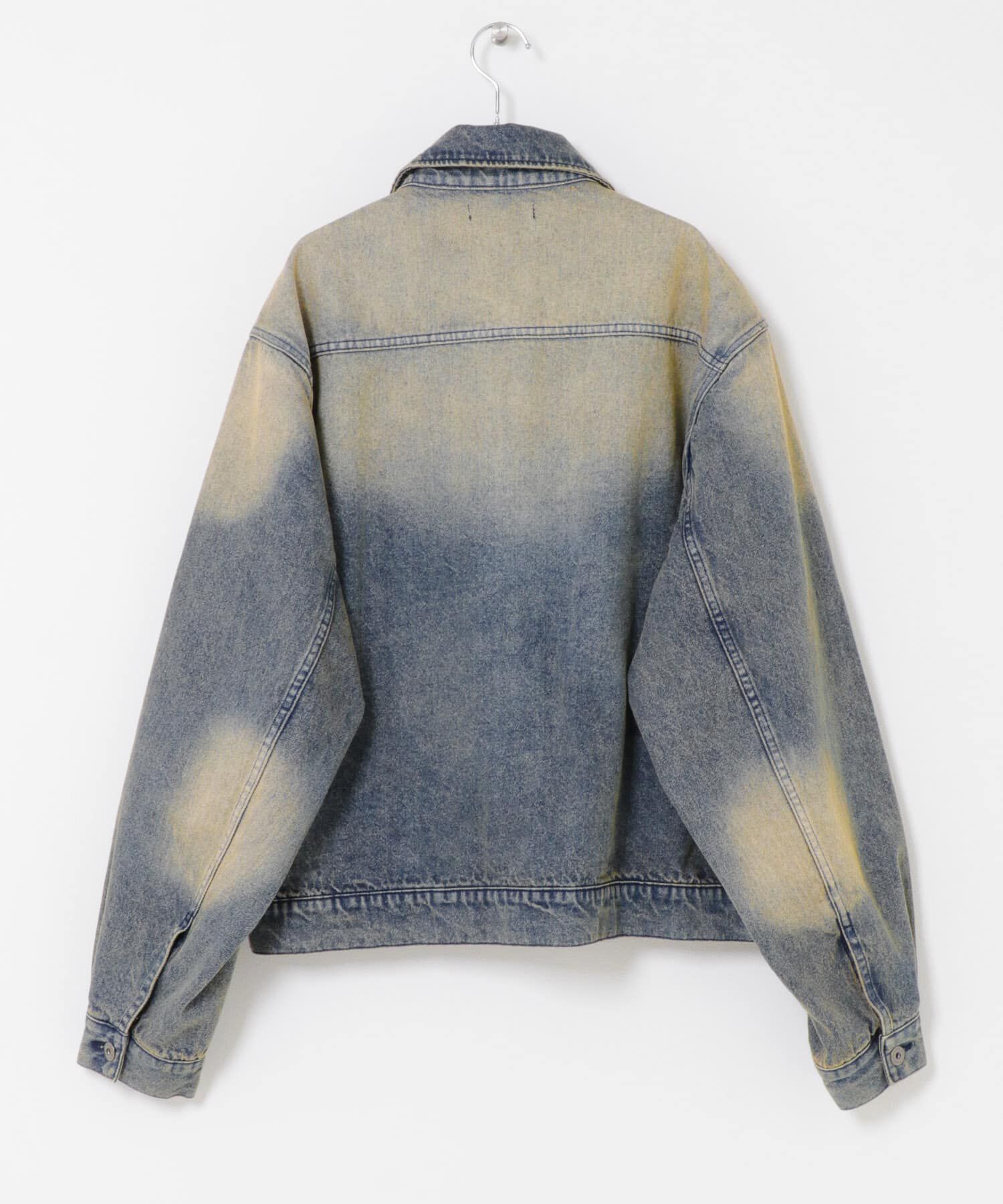 SENSE OF PLACE by URBAN RESEARCH「ヴィンテージライクデニムブルゾン」|デニムジャケット|