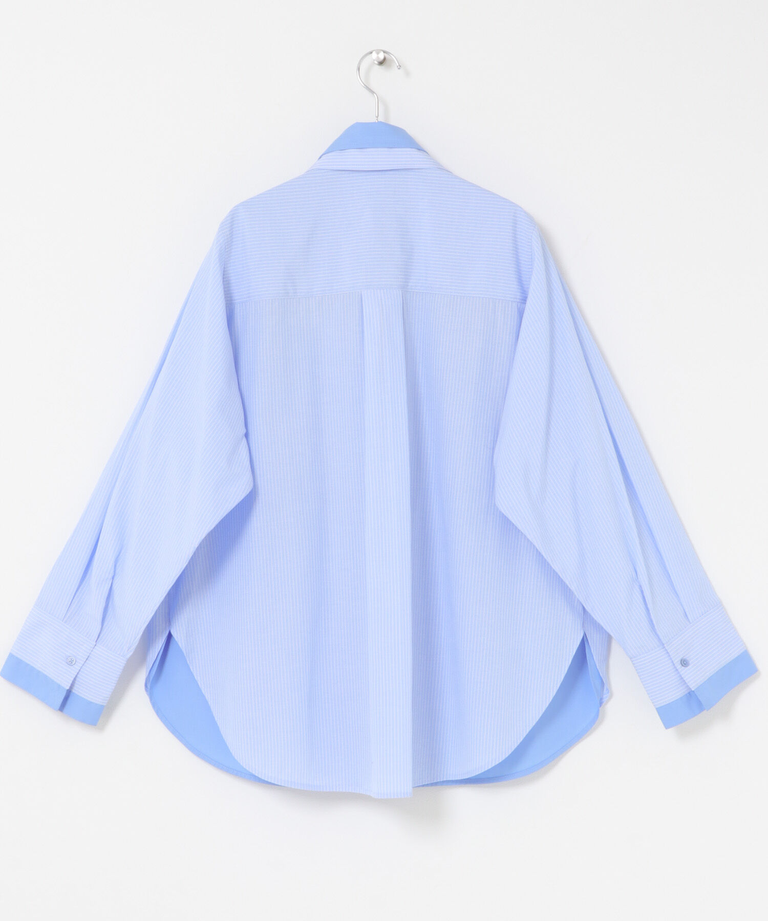 SENSE OF PLACE by URBAN RESEARCH「『WEB限定』フェイクレイヤードルーズシャツ」|シャツ・ブラウス|