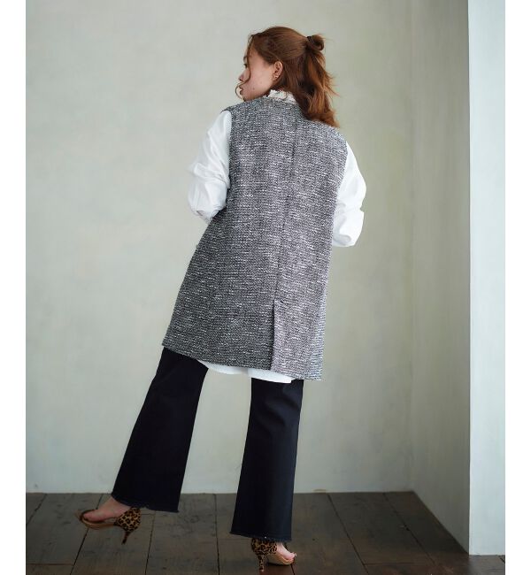  「ツイードフリンジジレ」|その他|