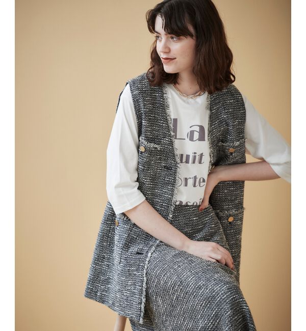  「ツイードフリンジジレ」|その他|