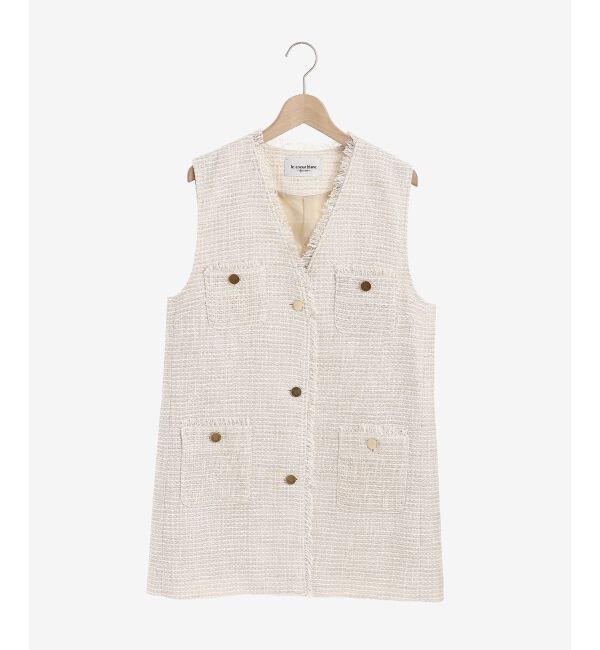  「ツイードフリンジジレ」|その他|