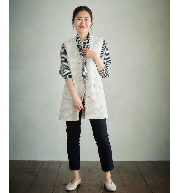  「ツイードフリンジジレ」|その他|