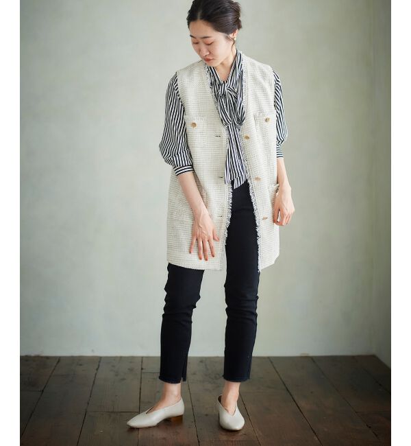  「ツイードフリンジジレ」|その他|