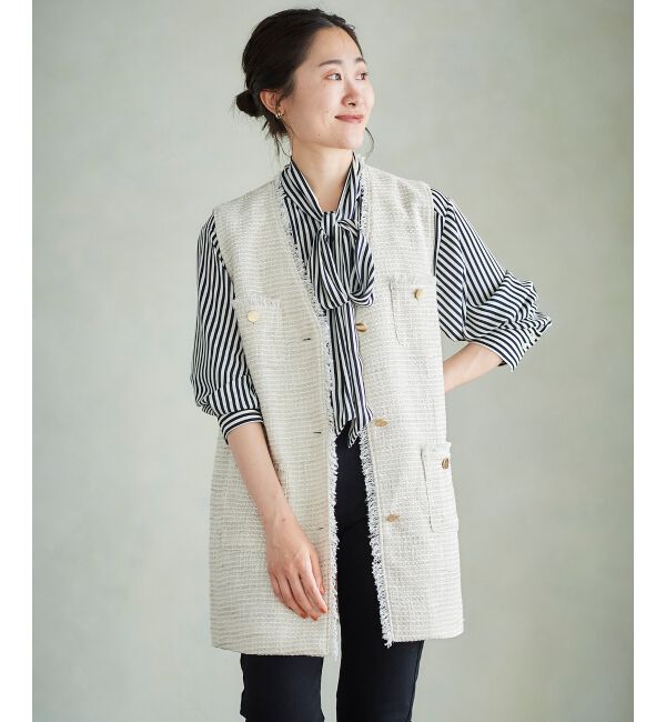  「ツイードフリンジジレ」|その他|