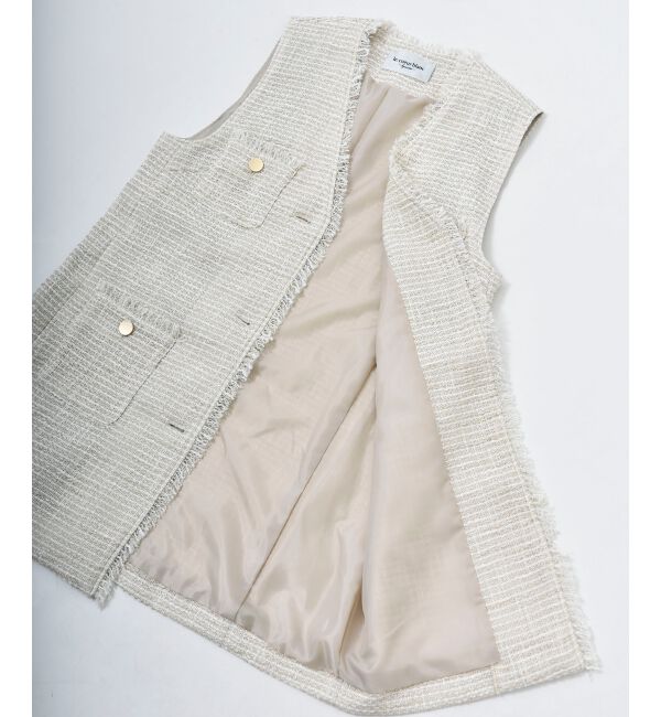  「ツイードフリンジジレ」|その他|