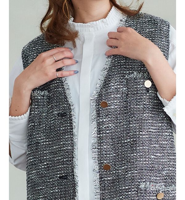  「ツイードフリンジジレ」|その他|