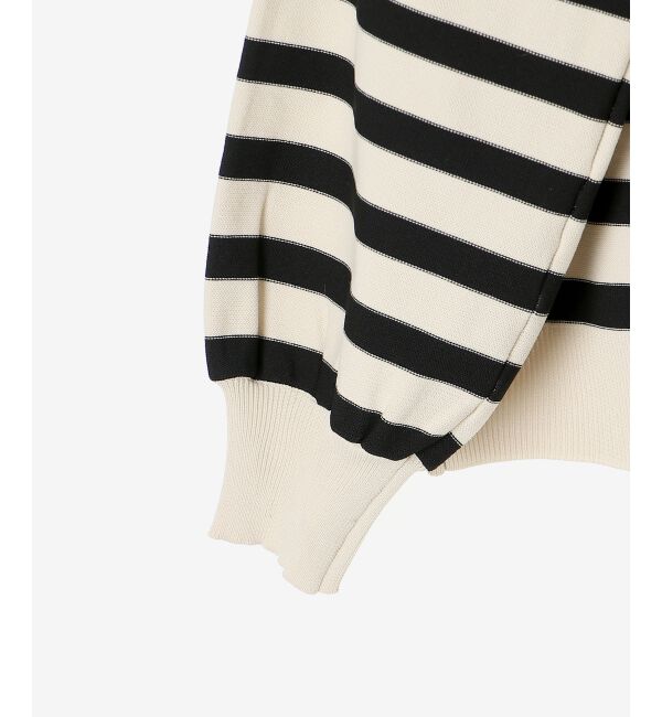 le.coeur blanc「《手洗い可能》パールボタンボリュームスリーブカーディガン」|カーディガン|