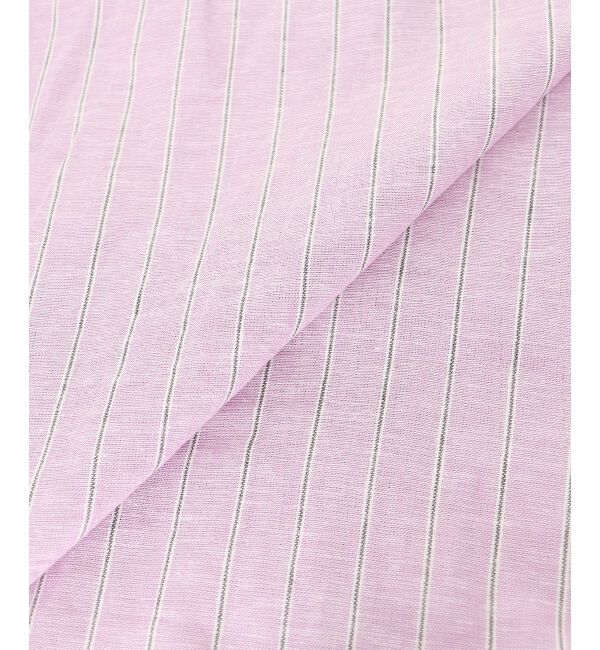  「《さらっとした着心地》コットン麻オーバーシャツ」|シャツ・ブラウス|