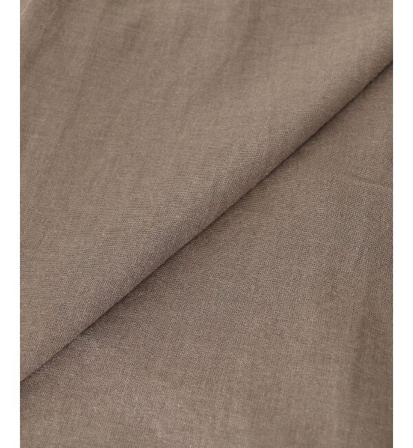  「《さらっとした着心地》コットン麻オーバーシャツ」|シャツ・ブラウス|