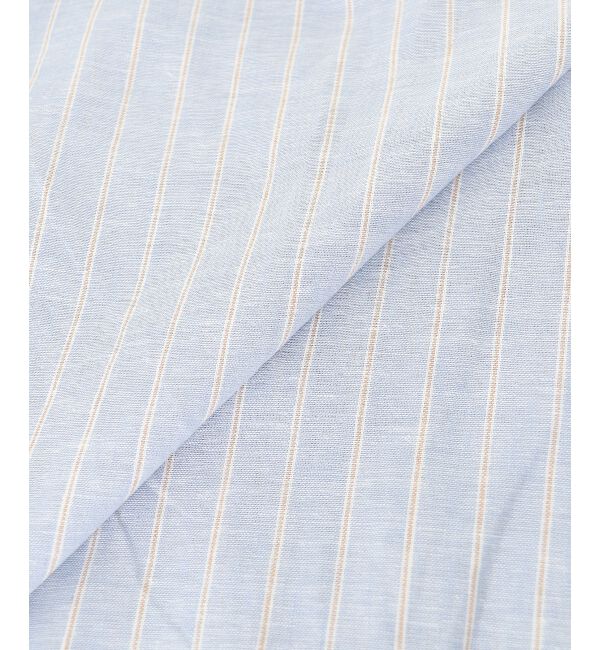  「《さらっとした着心地》コットン麻オーバーシャツ」|シャツ・ブラウス|