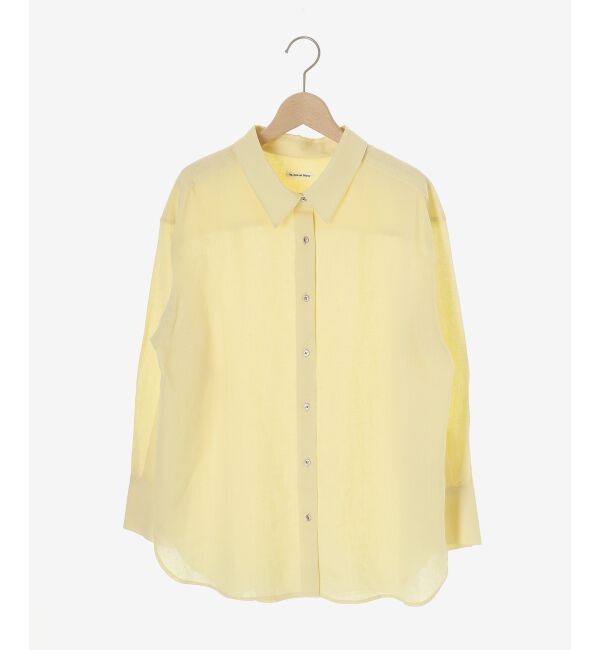 「《さらっとした着心地》コットン麻オーバーシャツ」|シャツ・ブラウス|