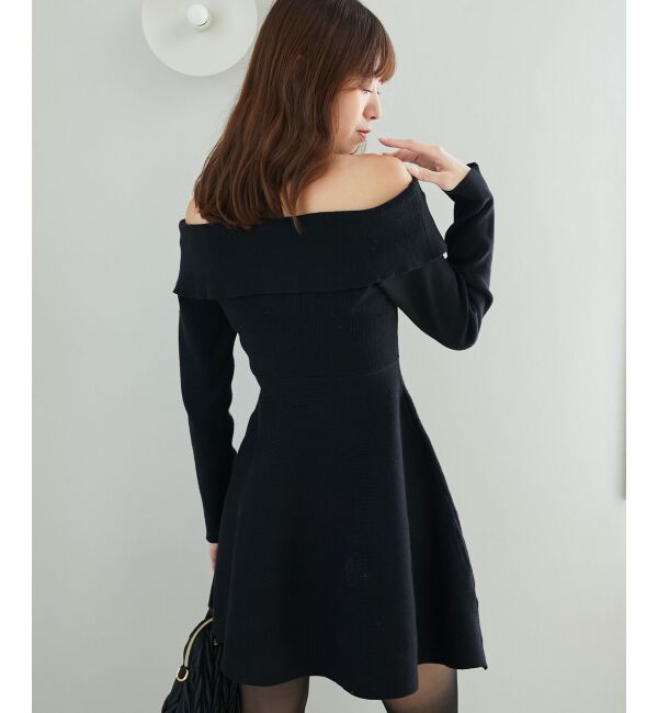 MAJESTICLEGON「マルチwayリボンオフショルワンピース」|ワンピース|