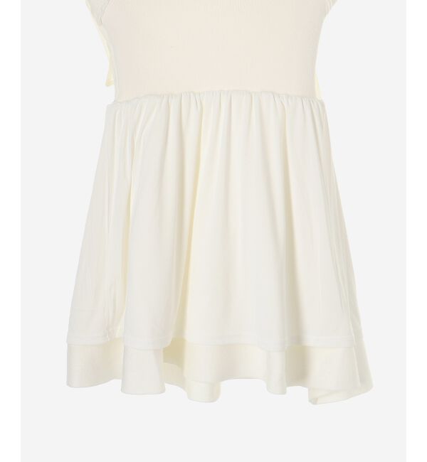 MAJESTICLEGON「マルチwayリボンオフショルワンピース」|ワンピース|