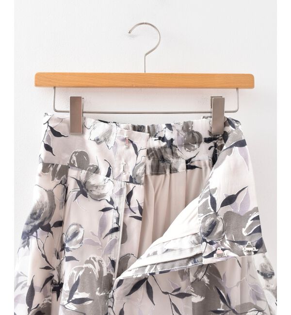 MAJESTICLEGON「バックレースアップフレアスカート」|フレア|