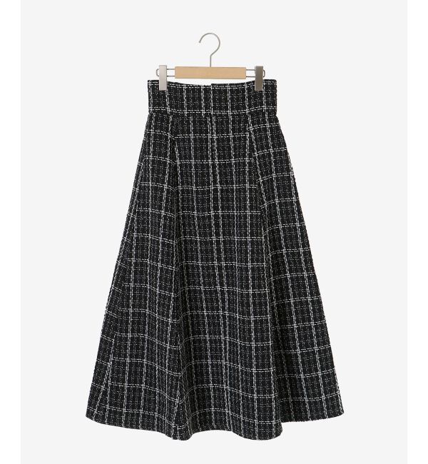 MAJESTICLEGON「バックレースアップフレアスカート」|フレア|