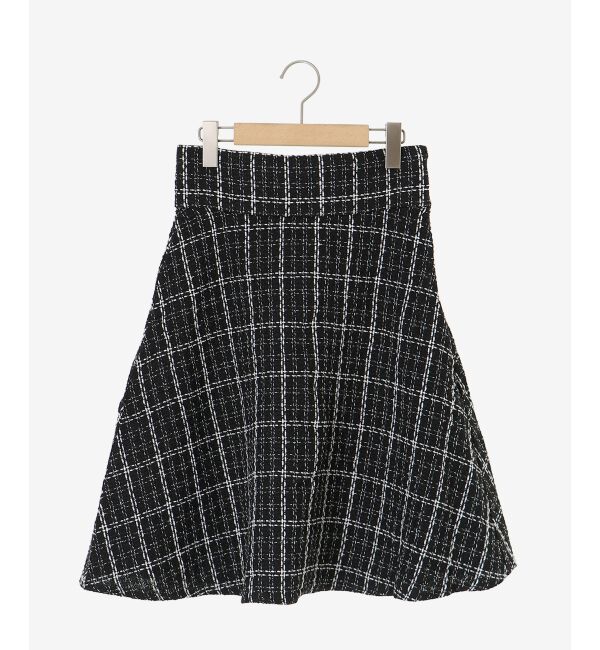 MAJESTICLEGON「バックレースアップフレアスカート」|フレア|