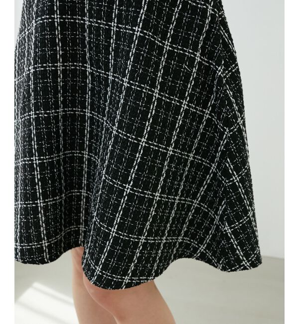 MAJESTICLEGON「バックレースアップフレアスカート」|フレア|